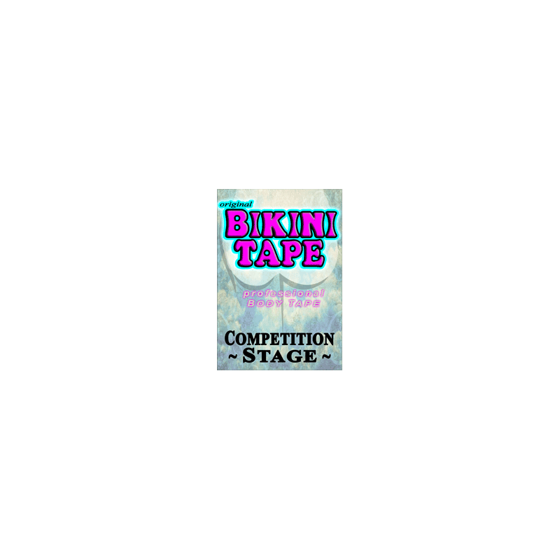 Stage Competition Tape