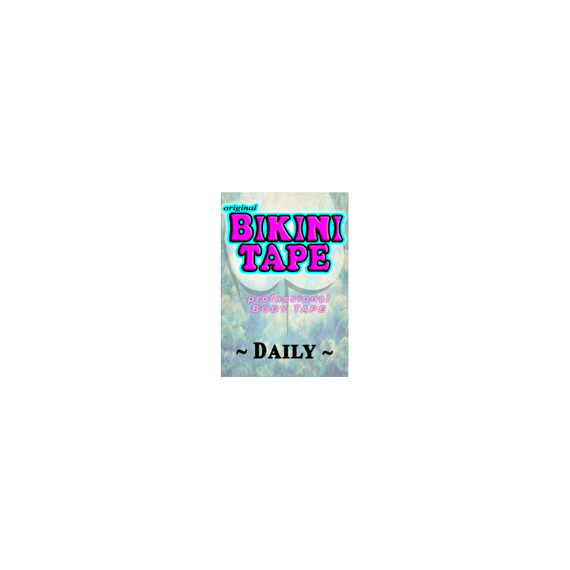 Bikini Tape -- Daily Use